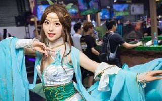 HIDII国风乐团助阵 2018ChinaJoy多益展台掀起国风新潮