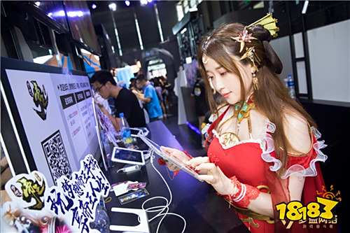 首次开放试玩!《梦想帝王手游》ChinaJoy现场人气爆棚