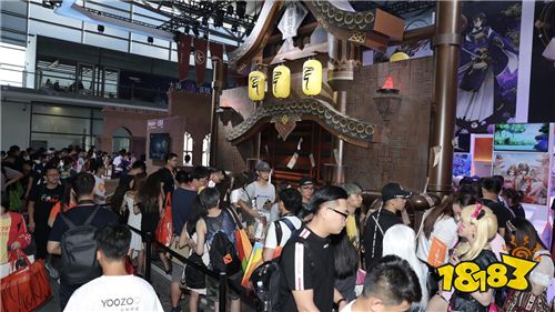 Chinajoy最后一日 游族展区精彩不断 玩家热情不减