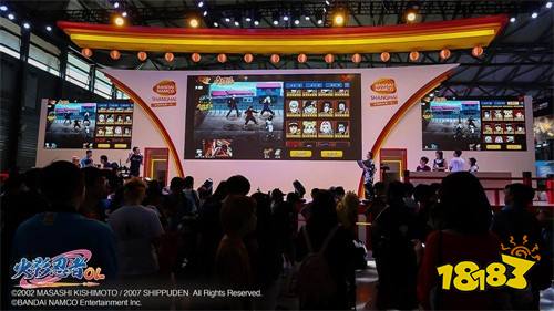 《火影忍者OL》手游亮相ChinaJoy 全平台预约今日开启!