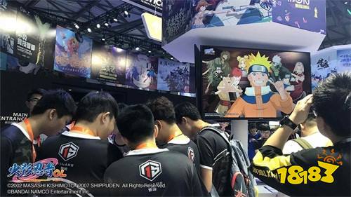 《火影忍者OL》手游亮相ChinaJoy 全平台预约今日开启!