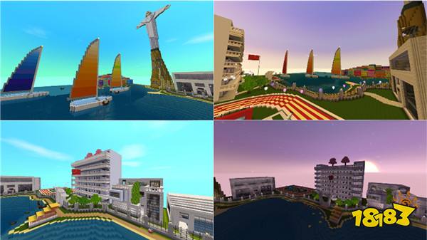 迷你世界微赛事 美丽校园获奖作品一览