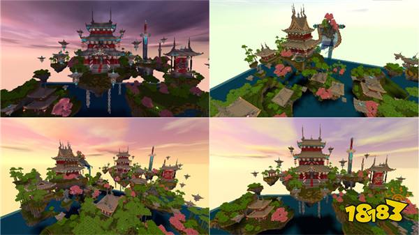 迷你世界微赛事 美丽校园获奖作品一览