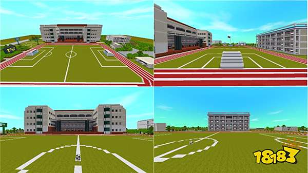 迷你世界微赛事 美丽校园获奖作品一览