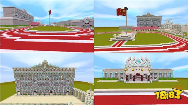 迷你世界微赛事 美丽校园获奖作品一览