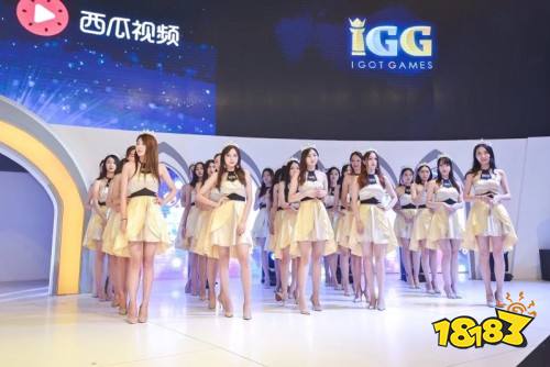 CJ2018：IGG网红背包遭疯抢，百名Showgirl成全场焦点