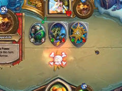 炉石传说每日精彩时刻第834期 这里有一个小虫子