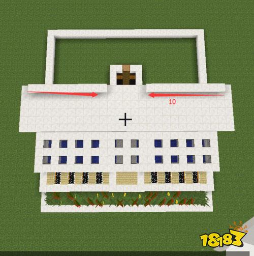 我的世界别墅怎么做