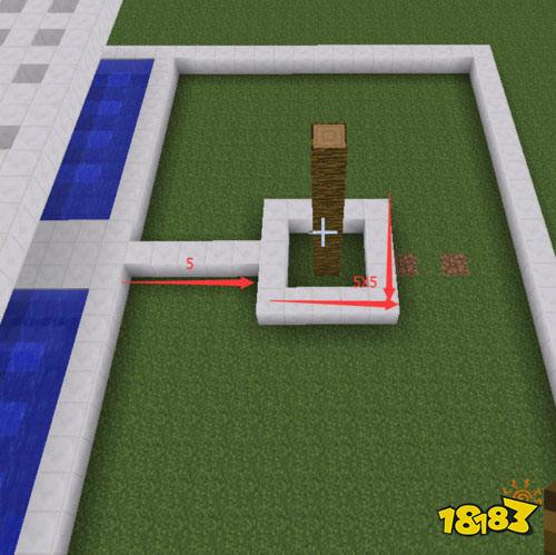 我的世界别墅怎么做