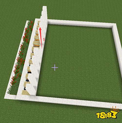 我的世界别墅怎么做