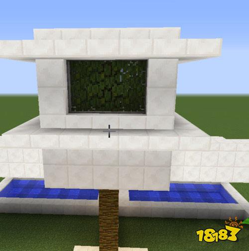 我的世界别墅怎么做