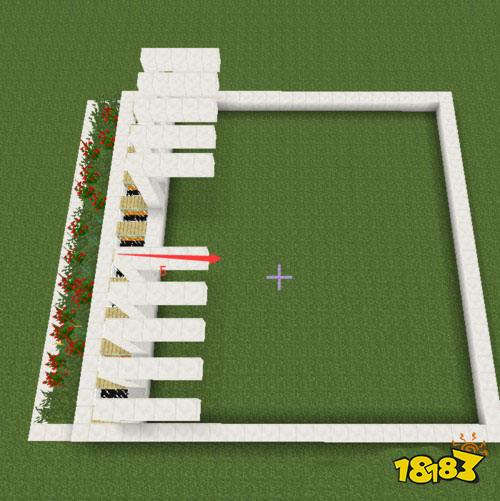 我的世界别墅怎么做