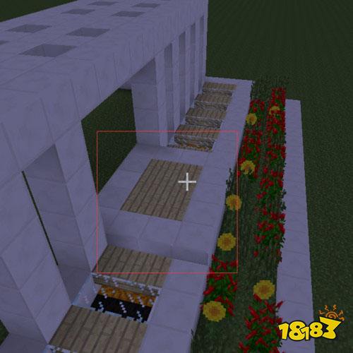 我的世界别墅怎么做