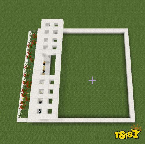 我的世界别墅怎么做