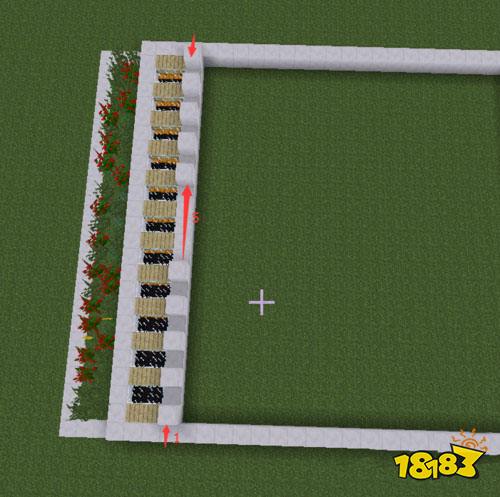 我的世界别墅怎么做