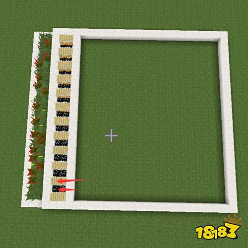 我的世界别墅怎么做