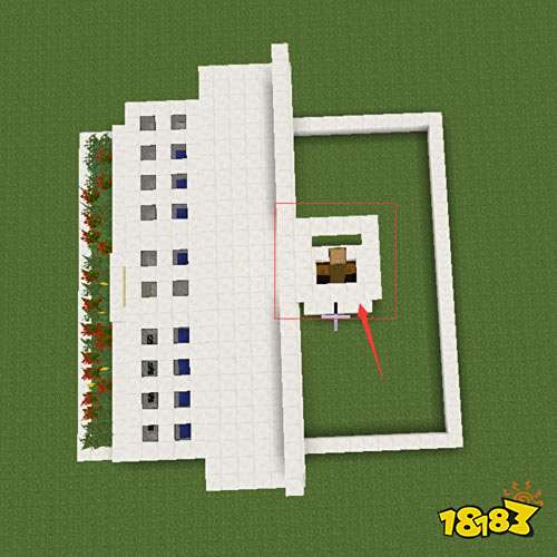 我的世界别墅怎么做