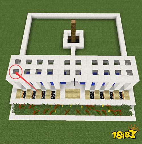 我的世界别墅怎么做