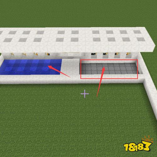 我的世界别墅怎么做