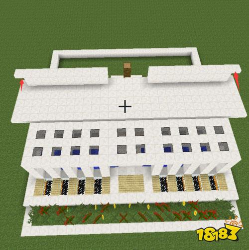 我的世界别墅怎么做