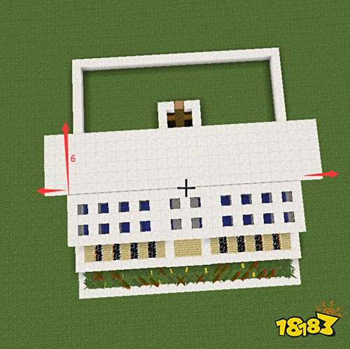 我的世界别墅怎么做