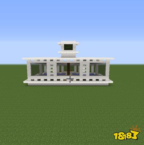 我的世界别墅怎么做