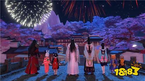 当平安京遇上金陵城 《阴阳师》x《楚留香》联动即将开启!