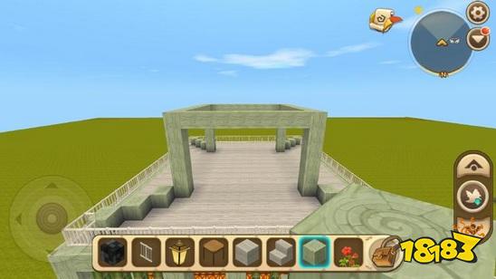 迷你世界精致小别墅