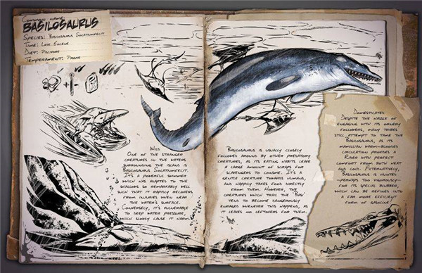 方舟手机版龙王鲸怎么抓 龙王鲸生物图鉴