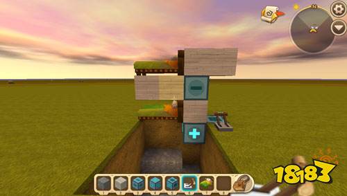 迷你世界双层折叠床4