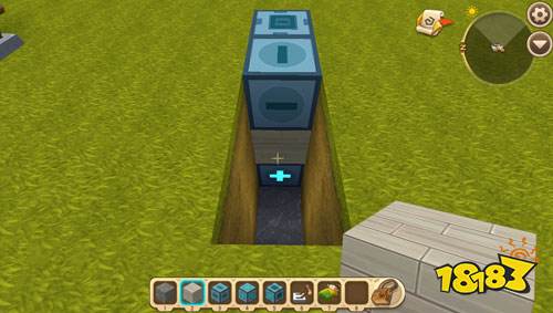 迷你世界双层折叠床2