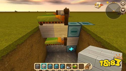 迷你世界双层折叠床3