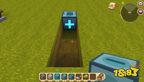 迷你世界双层折叠床1