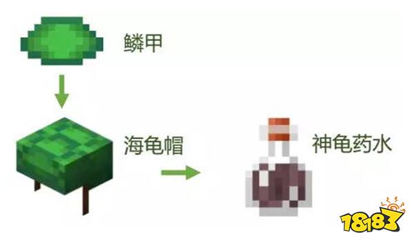 我的世界海洋版本海龟有什么用处 海龟养成攻略