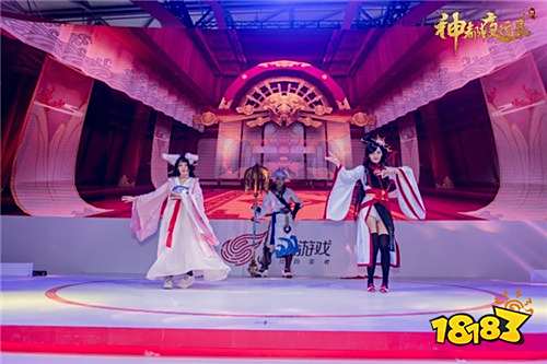 盛唐古韵妖灵传奇 《神都夜行录》ChinaJoy精彩回顾