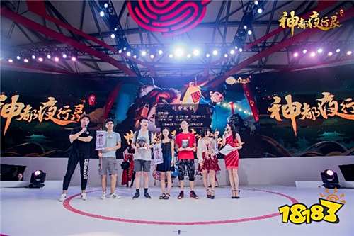 盛唐古韵妖灵传奇 《神都夜行录》ChinaJoy精彩回顾