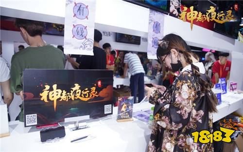 盛唐古韵妖灵传奇 《神都夜行录》ChinaJoy精彩回顾