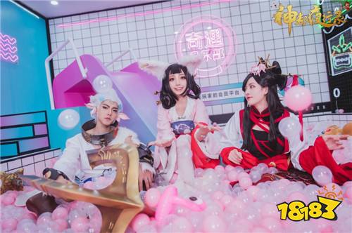 盛唐古韵妖灵传奇 《神都夜行录》ChinaJoy精彩回顾