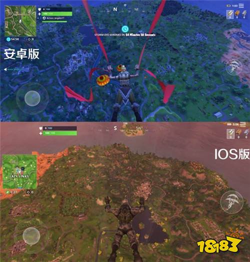 堡垒之夜手机版细节展示 堡垒之夜手游上线时间确定