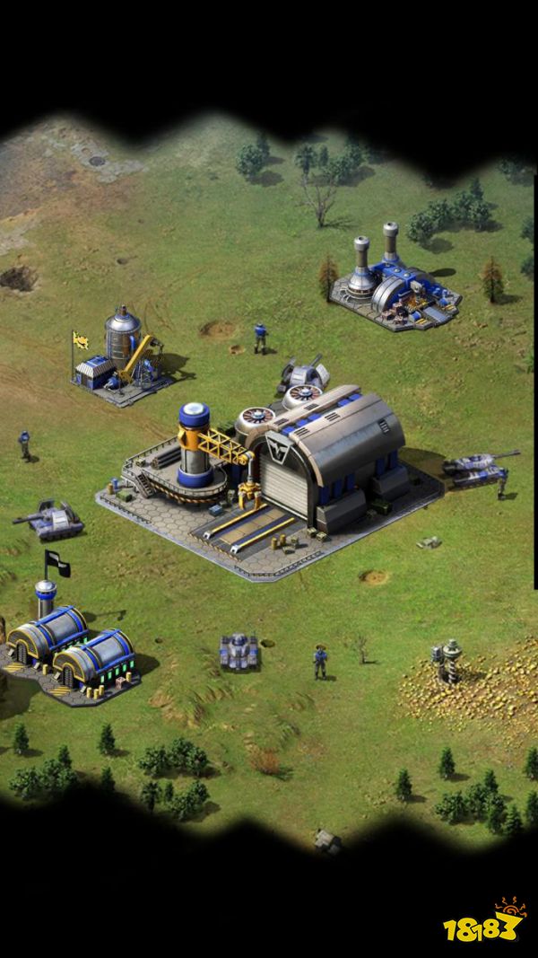 作为国内唯一获得正版授权的红警游戏,游戏画面将经典一一还原.