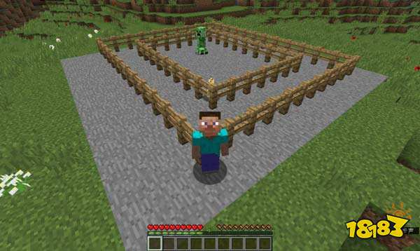 我的世界如何专业养殖苦力怕 防火防盗防史蒂夫