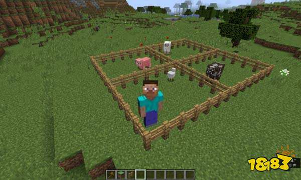 我的世界如何专业养殖苦力怕 防火防盗防史蒂夫