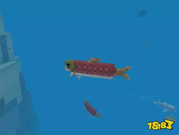 MC基岩版大更新：溺尸在欺负小海龟 快去战斗吧