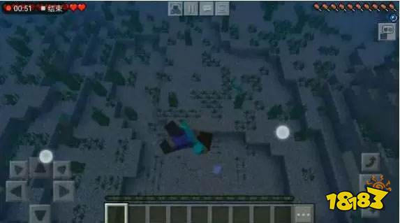 MC基岩版大更新：溺尸在欺负小海龟 快去战斗吧