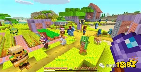 “超萌可爱皮肤包”现已登陆基岩版商城 只要26元