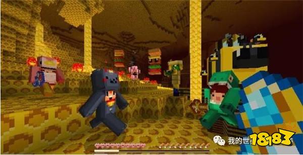 “超萌可爱皮肤包”现已登陆基岩版商城 只要26元