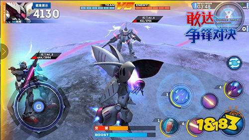 新人类威压女王 敢达争锋对决卡碧尼测评