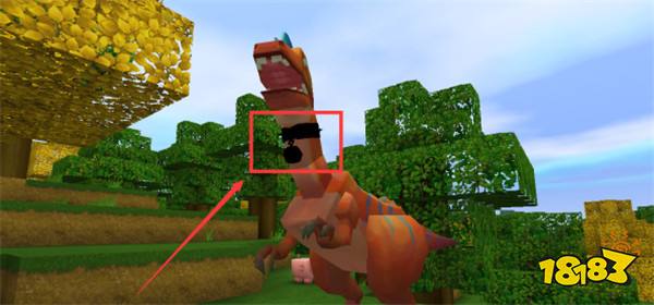 迷你世界怎么驯服迅猛龙