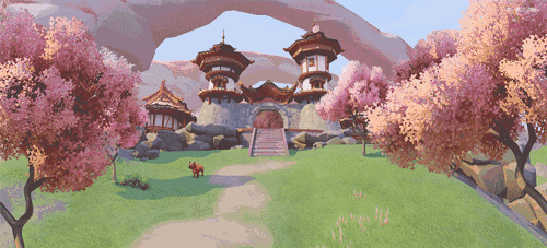 梦幻西游3D全新地图曝光 诸多美景邀你共赏