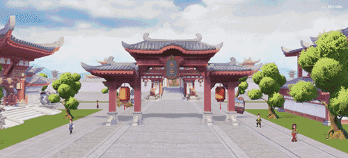 梦幻西游3D全新地图曝光 诸多美景邀你共赏